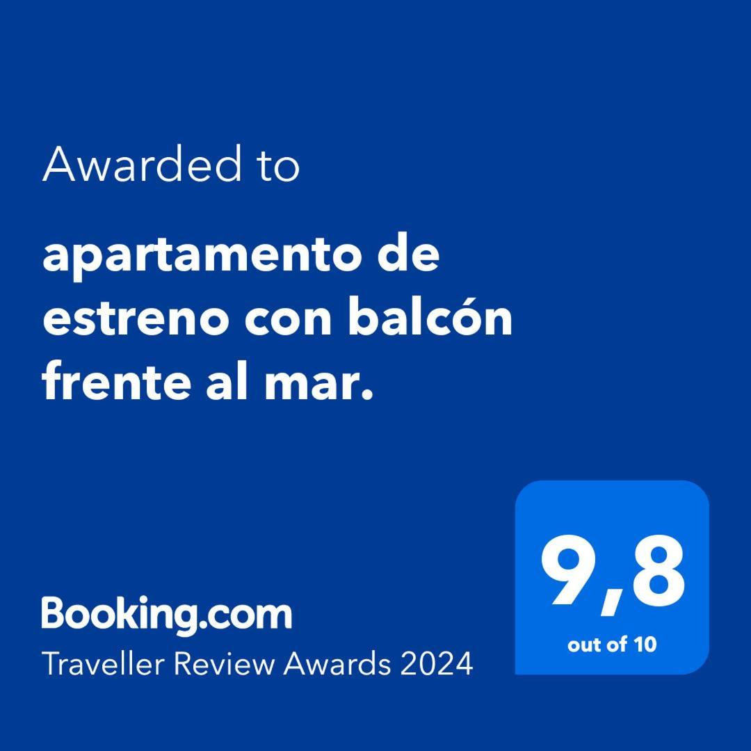 Apartamento De Estreno Con Balcon Frente Al Mar. Lima Exterior photo